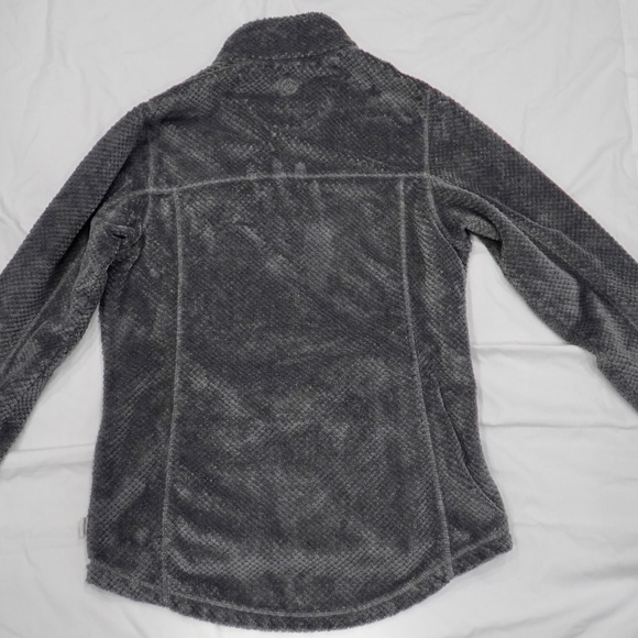 Magellan Outdoors Gray Fuzzy Quarter Zip Pullover - M - Picture 7 of 12